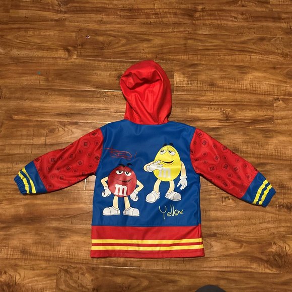 M&M's Rain Jacket - Picture 2 of 4